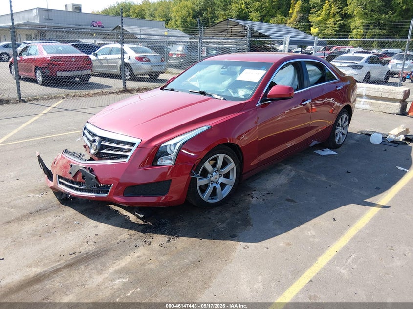 Vin: 1g6aa5ra7d0133258, lot: 46647200, cadillac ats standard 20132