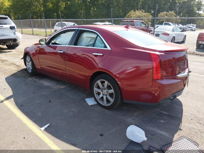 Vin: 1g6aa5ra7d0133258, lot: 46647200, cadillac ats standard 20133
