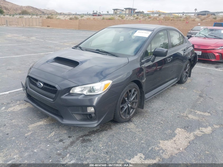 Vin: jf1va1b68h9822729, lot: 46647202, subaru wrx 20172