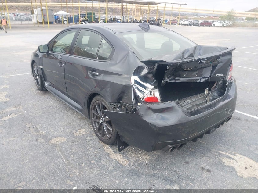 Vin: jf1va1b68h9822729, lot: 46647202, subaru wrx 20173