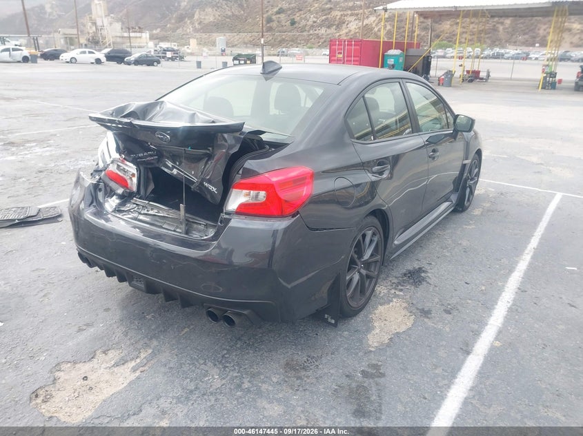 Vin: jf1va1b68h9822729, lot: 46647202, subaru wrx 20174