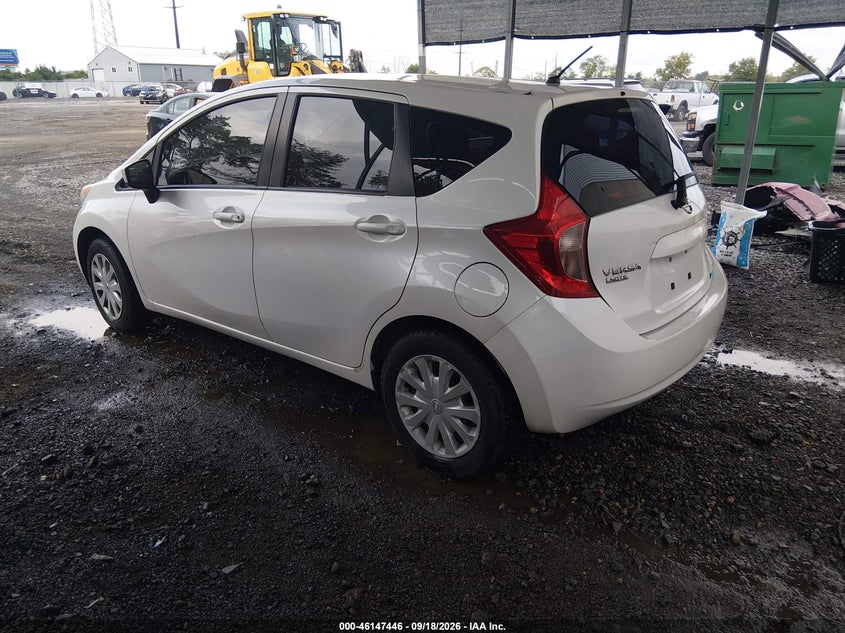 Vin: 3n1ce2cpxfl393362, lot: 46647203, nissan versa note s (sr)/s plus/sl/sr/sv 20153