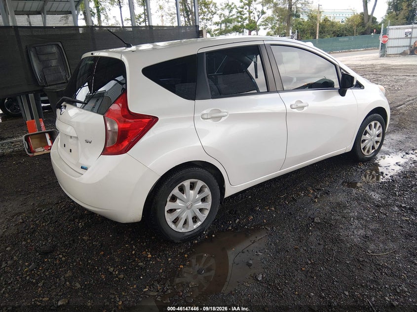 Vin: 3n1ce2cpxfl393362, lot: 46647203, nissan versa note s (sr)/s plus/sl/sr/sv 20154