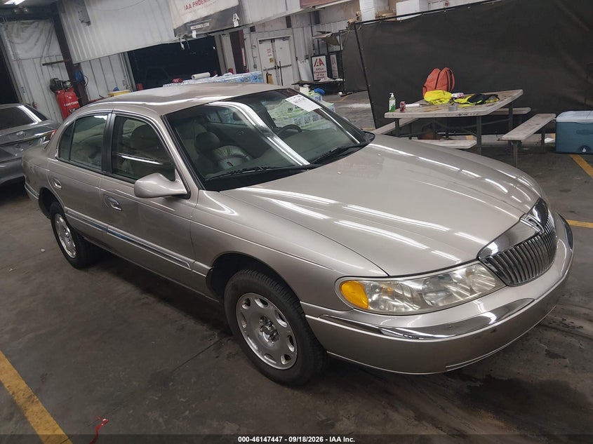 1999 Lincoln Continental