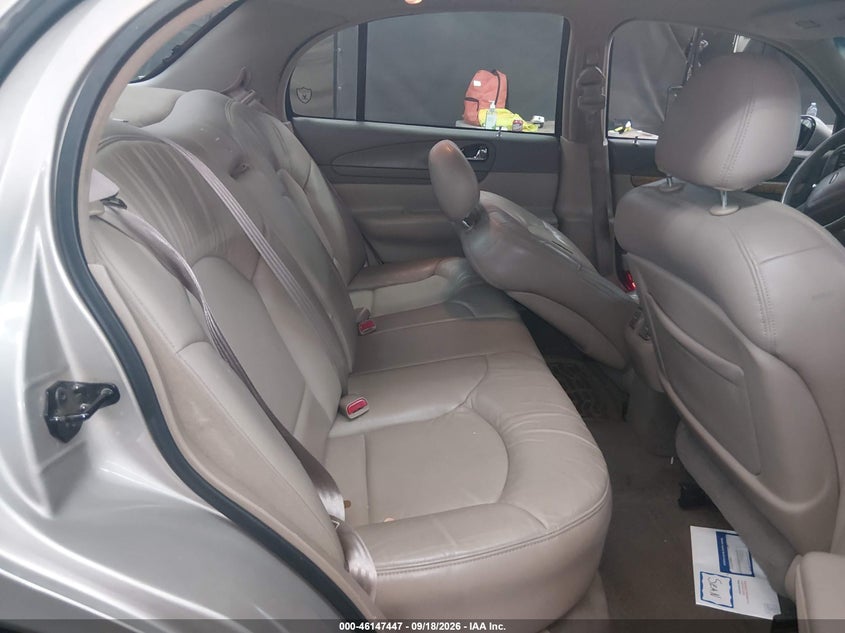 LINCOLN CONTINENTAL 1999 VIN 1LNHM97V5XY629970