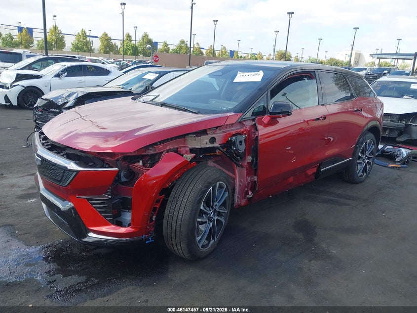 Vin: 3gyk3em46ts172082, lot: 46647214, cadillac optiq sport 20262