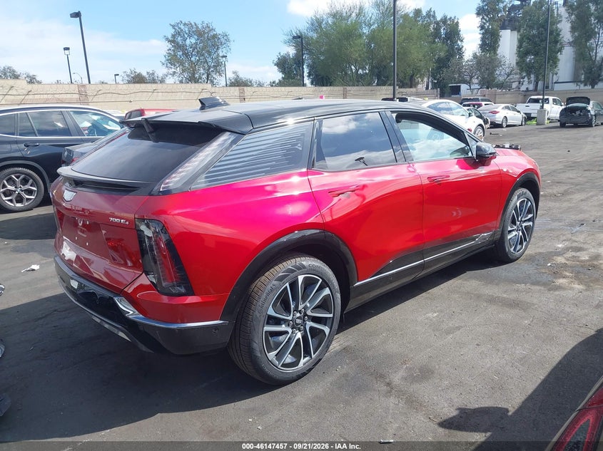 Vin: 3gyk3em46ts172082, lot: 46647214, cadillac optiq sport 20264