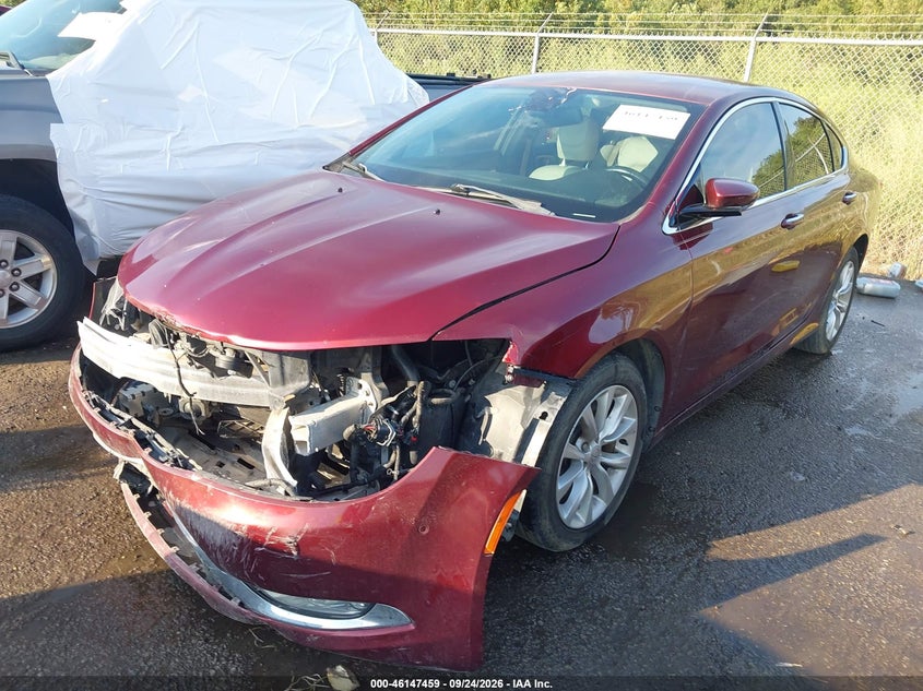 Vin: 1c3ccccg0fn740291, lot: 46647216, chrysler 200 c 20152