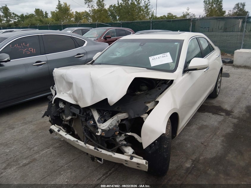 Vin: 1g6ah5rxxe0190250, lot: 46647219, cadillac ats luxury 20142