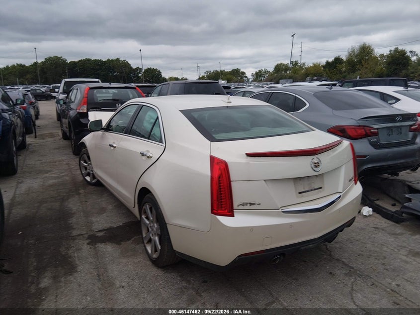 Vin: 1g6ah5rxxe0190250, lot: 46647219, cadillac ats luxury 20143