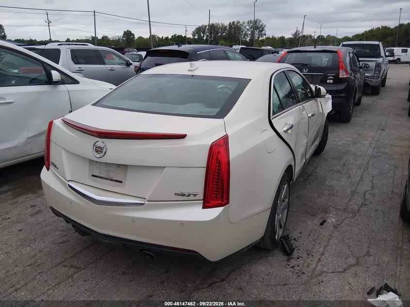 Vin: 1g6ah5rxxe0190250, lot: 46647219, cadillac ats luxury 20144