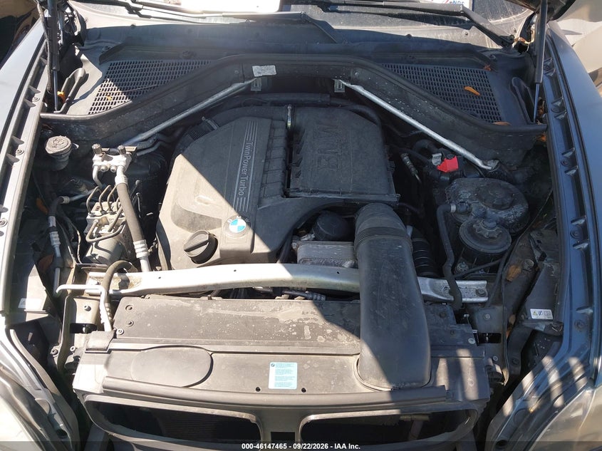 BMW X5 2011 VIN 5UXZV4C55BL403236