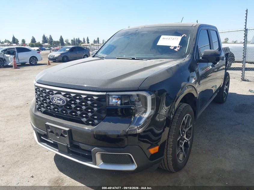 Vin: 3fttw8sa2srb43860, lot: 46647234, ford maverick lariat 20252