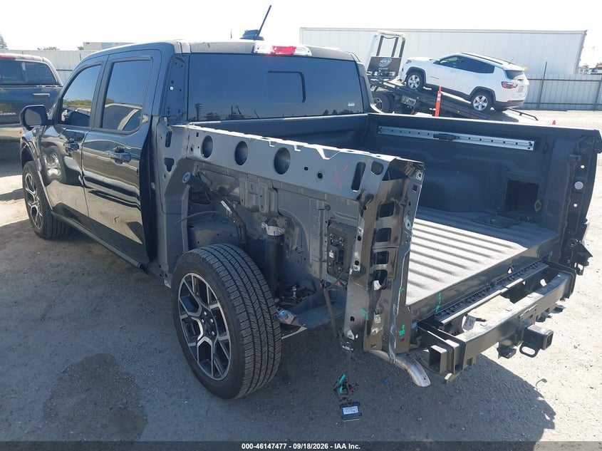 Vin: 3fttw8sa2srb43860, lot: 46647234, ford maverick lariat 20253