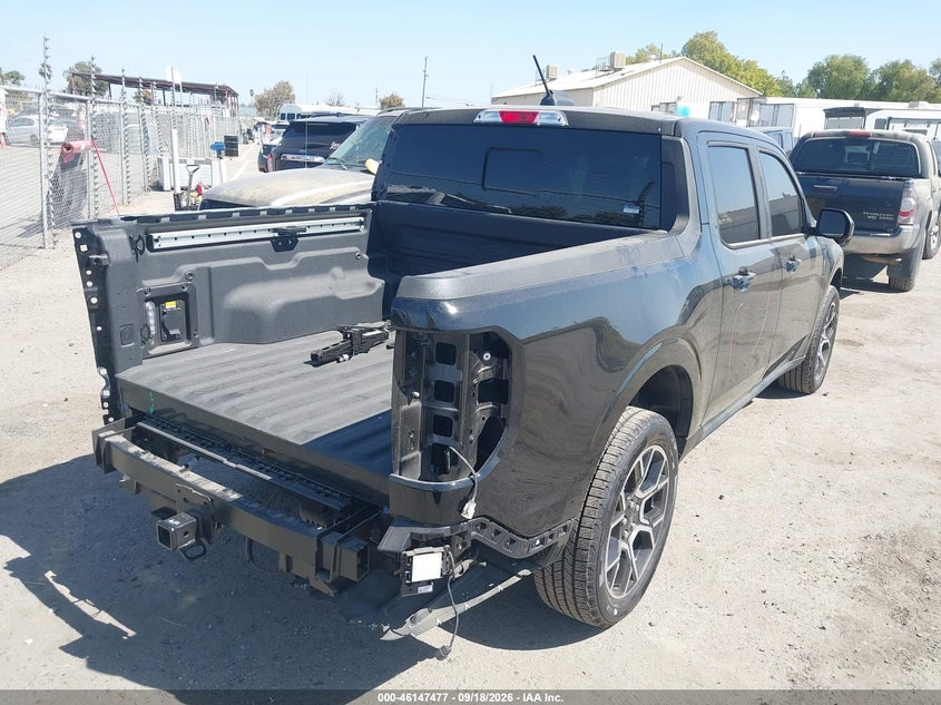 Vin: 3fttw8sa2srb43860, lot: 46647234, ford maverick lariat 20254
