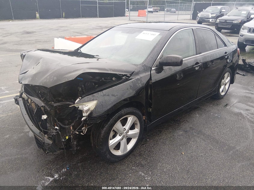 Vin: 4t1bf3ek3bu147424, lot: 46647237, toyota camry se 20112
