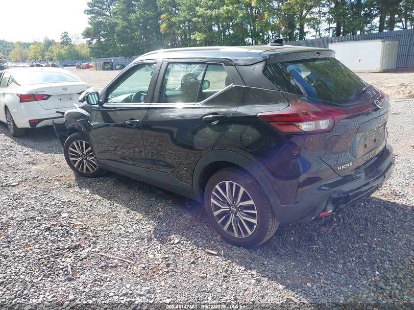 Vin: 3n1cp5cv8ml501890, lot: 46647238, nissan kicks sv xtronic cvt 20213