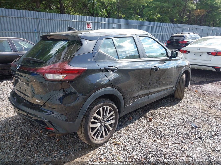 Vin: 3n1cp5cv8ml501890, lot: 46647238, nissan kicks sv xtronic cvt 20214