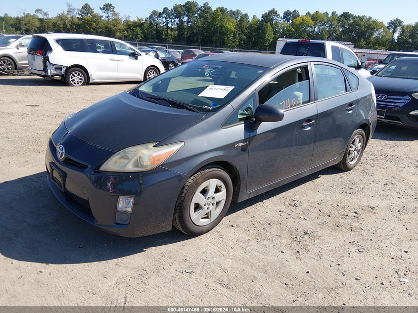 TOYOTA PRIUS 2010 VIN JTDKN3DUXA0184583