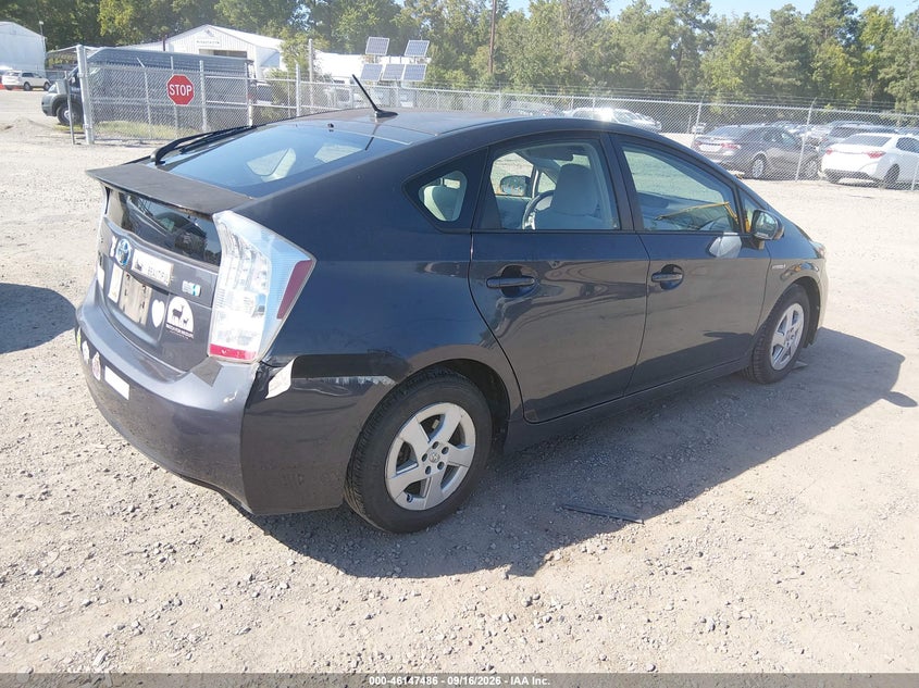 TOYOTA PRIUS 2010 VIN JTDKN3DUXA0184583