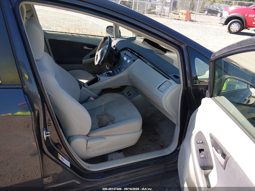 TOYOTA PRIUS 2010 VIN JTDKN3DUXA0184583