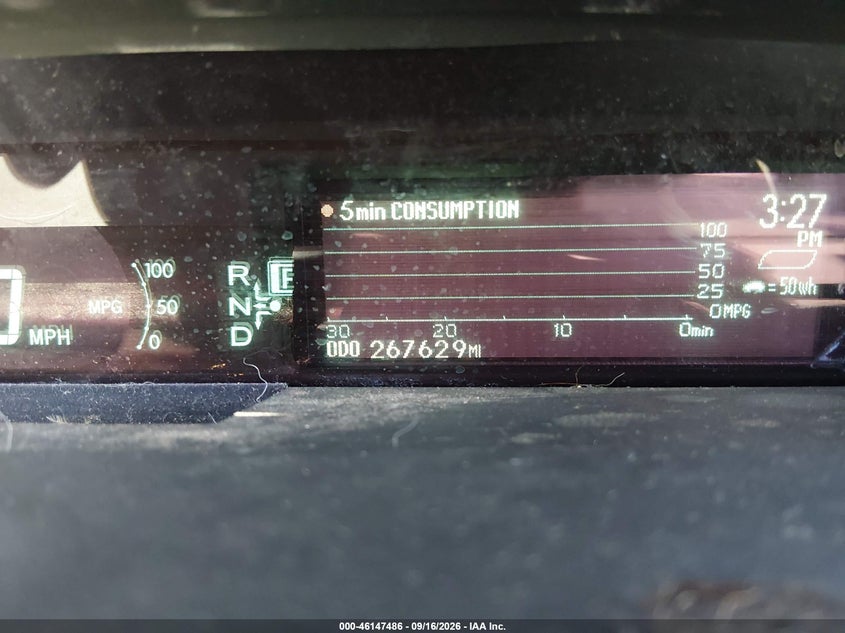 TOYOTA PRIUS 2010 VIN JTDKN3DUXA0184583
