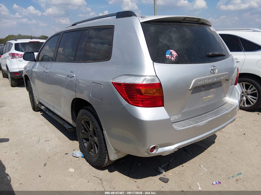 Vin: 5tdza3eh5as002622, lot: 46647244, toyota highlander 20103