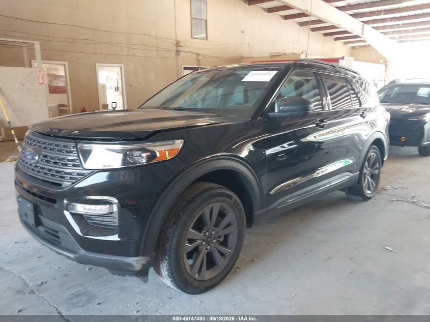 Vin: 1fmsk8dh1mgb92586, lot: 46647250, ford explorer xlt 20212