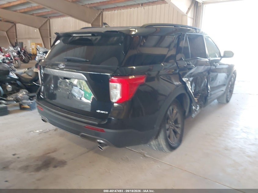 Vin: 1fmsk8dh1mgb92586, lot: 46647250, ford explorer xlt 20214