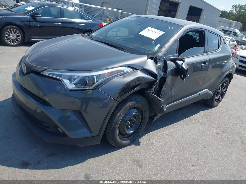 Vin: nmtkhmbxxjr038898, lot: 46647252, toyota c-hr xle premium 20182