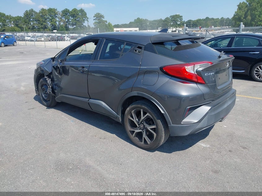 Vin: nmtkhmbxxjr038898, lot: 46647252, toyota c-hr xle premium 20183