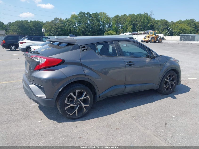 Vin: nmtkhmbxxjr038898, lot: 46647252, toyota c-hr xle premium 20184
