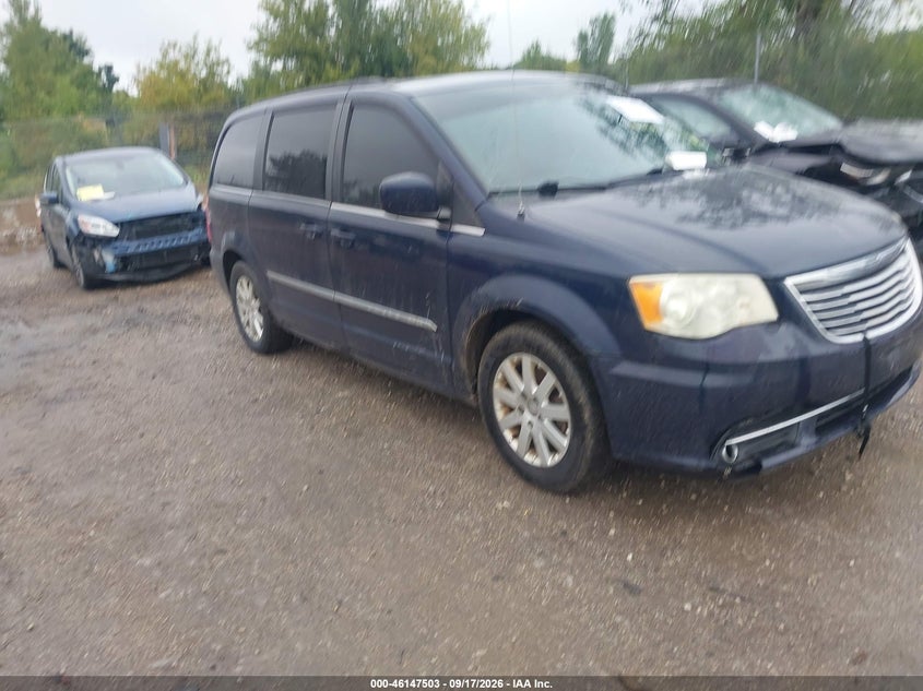 Vin: 2c4rc1bg5er237031, lot: 46647260, chrysler town & country touring 2014 img_1