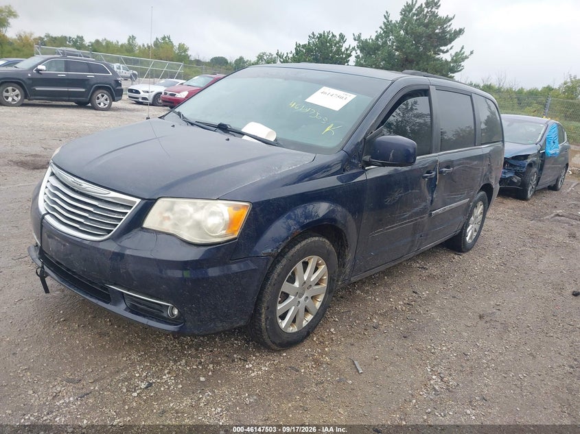 Vin: 2c4rc1bg5er237031, lot: 46647260, chrysler town & country touring 20142