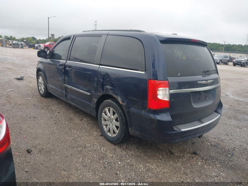 Vin: 2c4rc1bg5er237031, lot: 46647260, chrysler town & country touring 20143