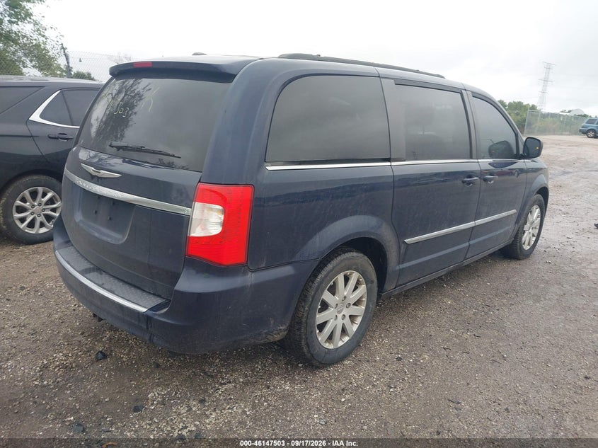 Vin: 2c4rc1bg5er237031, lot: 46647260, chrysler town & country touring 20144