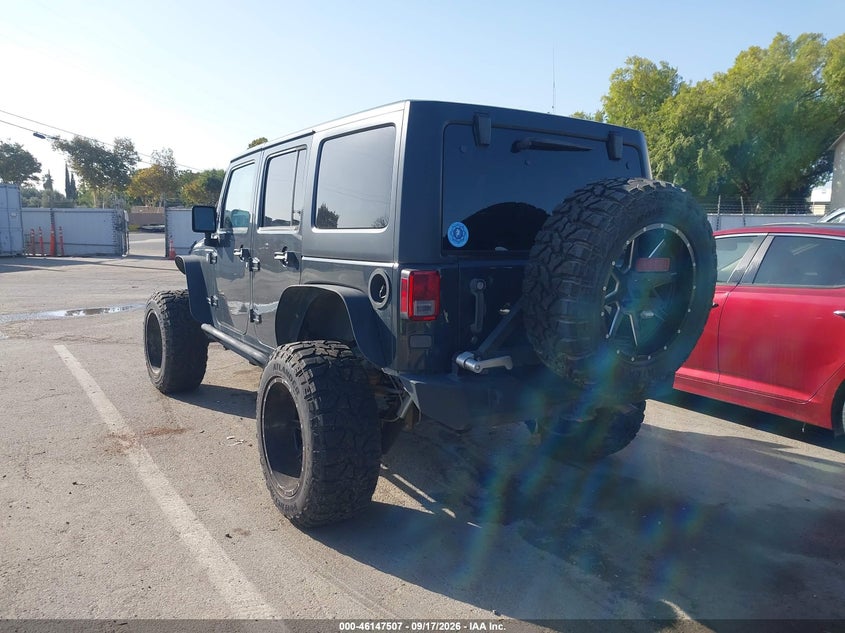Vin: 1c4bjwfg2hl500250, lot: 46647264, jeep wrangler unlimited rubicon 4x4 20173