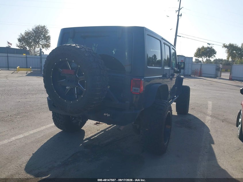 Vin: 1c4bjwfg2hl500250, lot: 46647264, jeep wrangler unlimited rubicon 4x4 20174