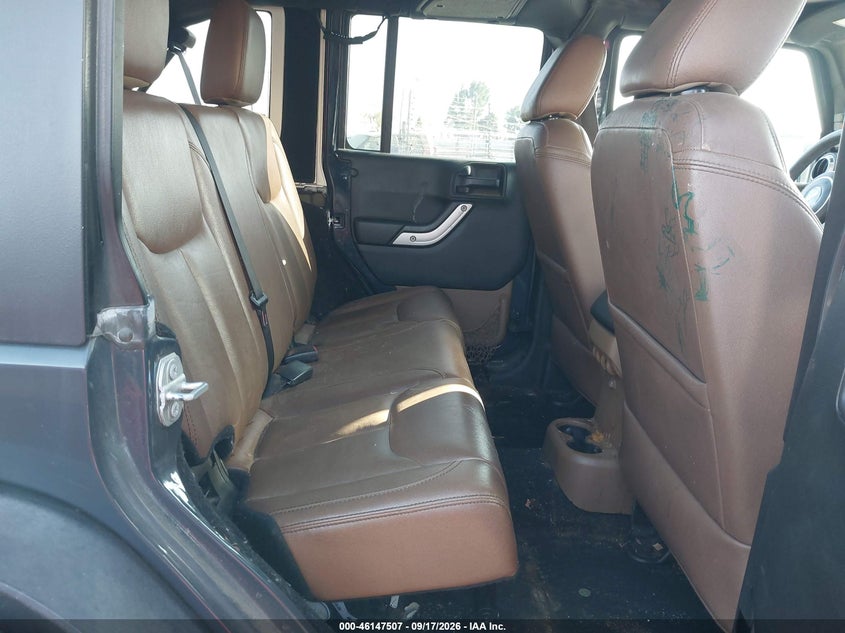 JEEP WRANGLER UNLIMITED 2017 VIN 1C4BJWFG2HL500250