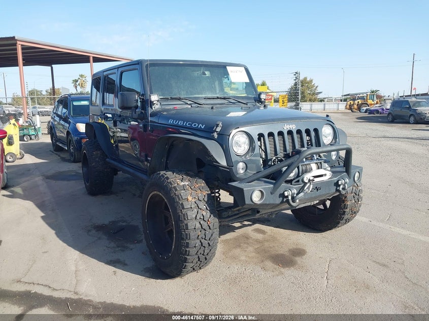 2017 JEEP WRANGLER UNLIMITED auction photo 1