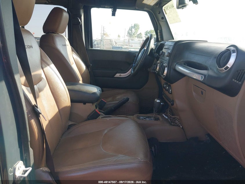 2017 JEEP WRANGLER UNLIMITED auction photo 5
