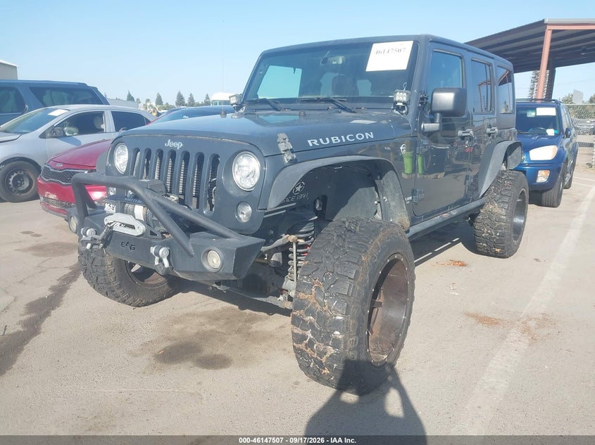 2017 JEEP WRANGLER UNLIMITED auction photo 6