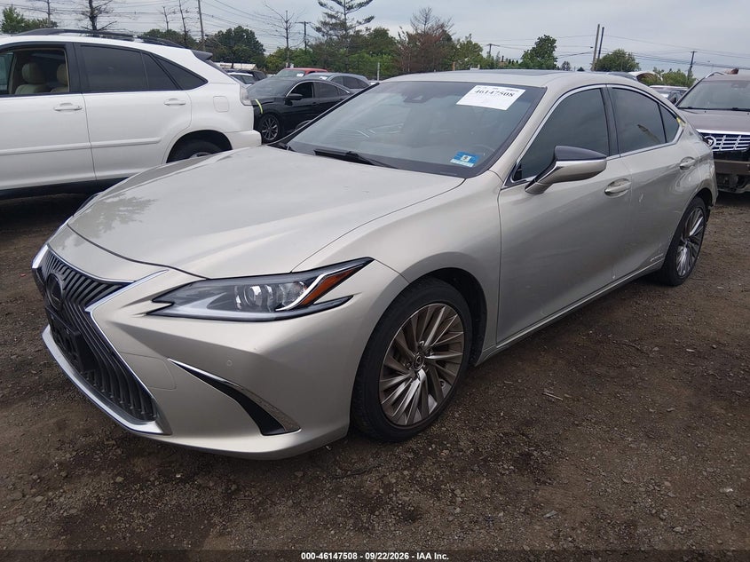 Vin: jthb21b11k2001260, lot: 46647265, lexus es 300h luxury 20192