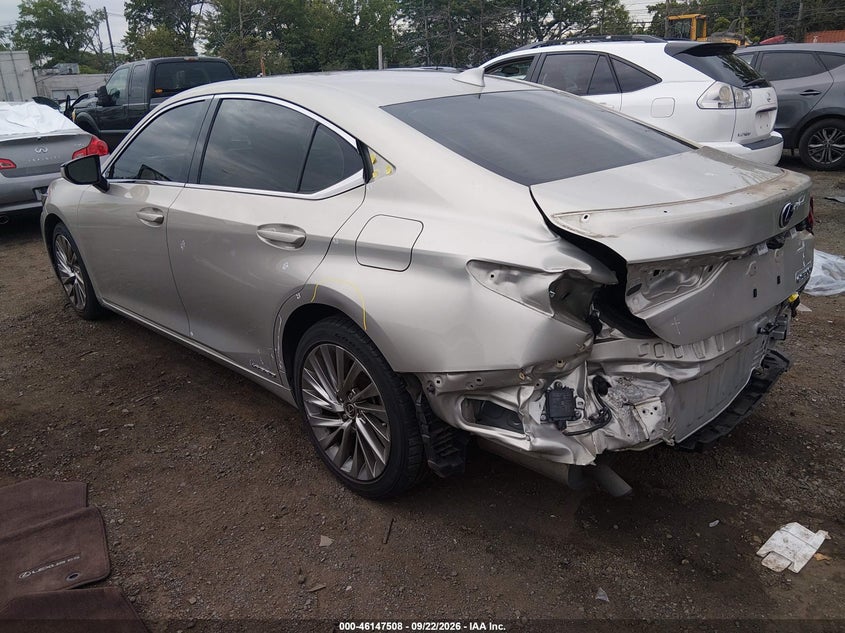 Vin: jthb21b11k2001260, lot: 46647265, lexus es 300h luxury 20193