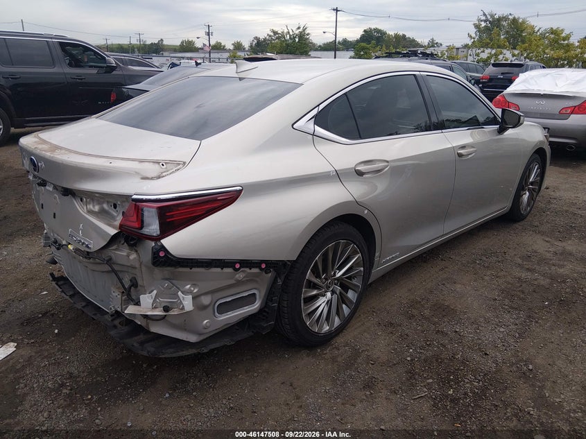 Vin: jthb21b11k2001260, lot: 46647265, lexus es 300h luxury 20194