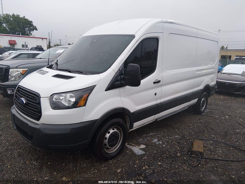 Vin: 1ftyr2cg9jka83625, lot: 46647267, ford transit-250 20182