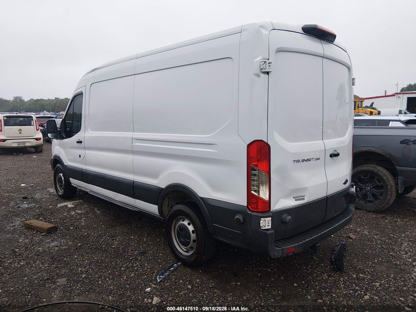 Vin: 1ftyr2cg9jka83625, lot: 46647267, ford transit-250 20183