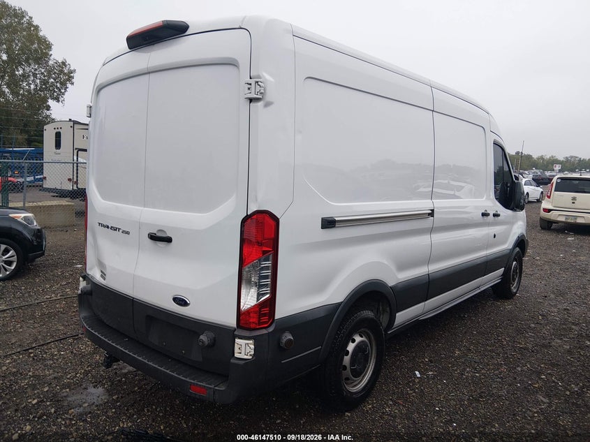 Vin: 1ftyr2cg9jka83625, lot: 46647267, ford transit-250 20184