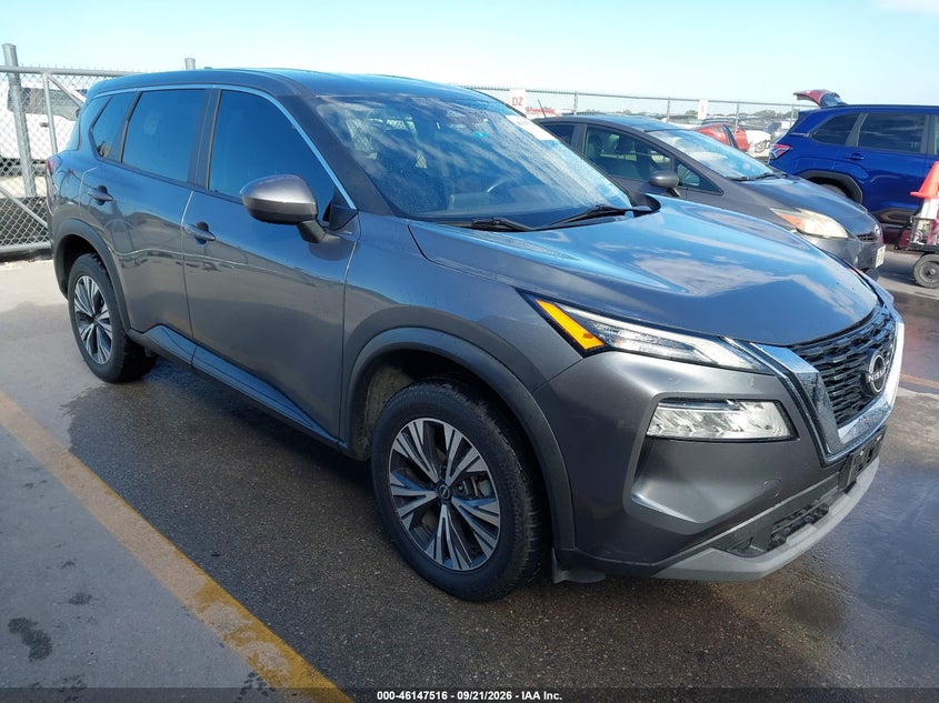 Vin: 5n1bt3ba5pc850315, lot: 46647274, nissan rogue sv fwd 2023 img_1