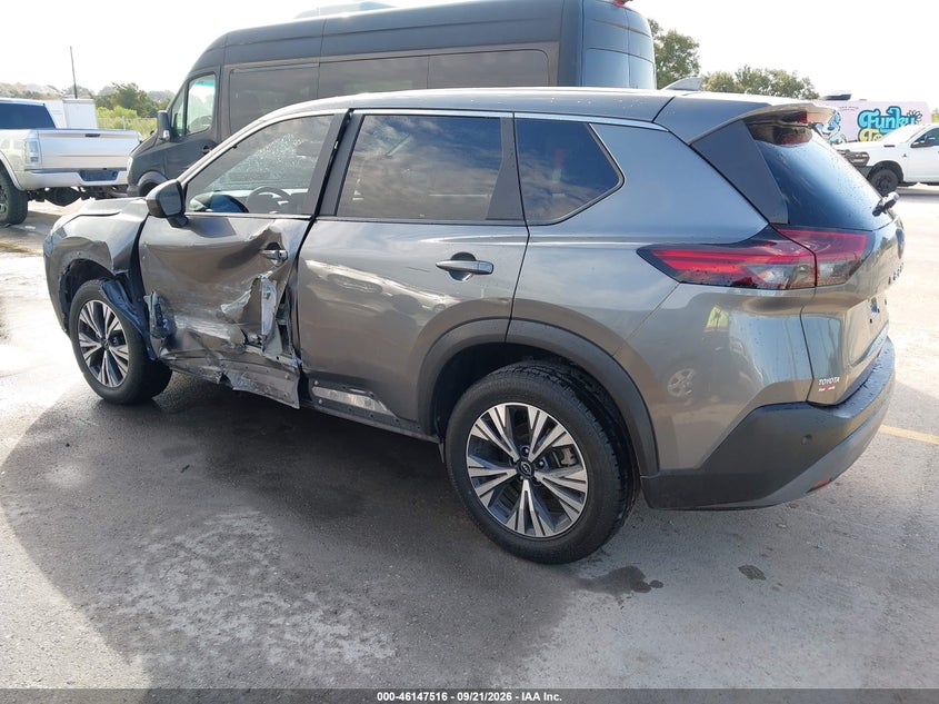 Vin: 5n1bt3ba5pc850315, lot: 46647274, nissan rogue sv fwd 20233